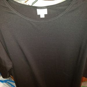 True Black Large LuLaRoe Irma